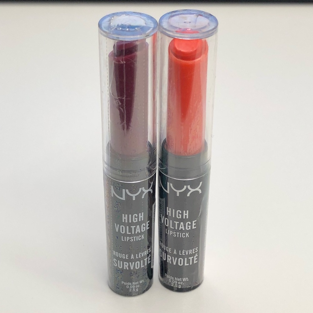 NYX High Voltage Lipstick Duo